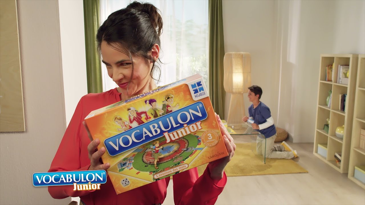 Vocabulon junior - MegaBleu | Beebs