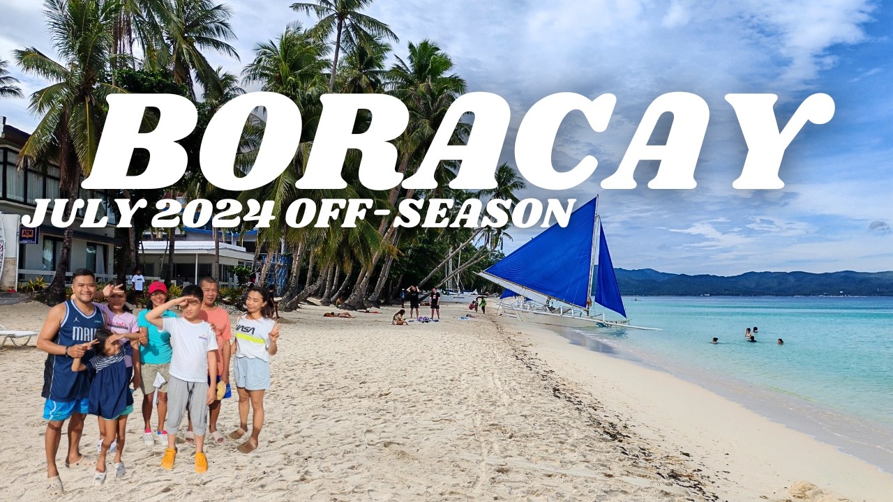 Boracay Bliss: Family Adventure 5 Days and 4 Nights l Boracay Ocean Club