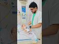 NICU Baby ❤️ Nebulization#shorts #newborn#nicu #nebulization