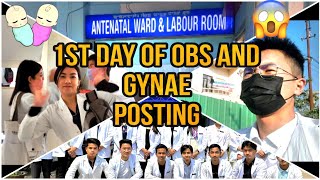 First Day of Obs and Gynae Clinical Posting | MBBS 2nd Year Vlogs | RIMS Imphal | Imphal Vlog