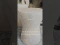 Rainbow Stone Garden Seating or Stool Polishing in Progress at Stonemart ™ #gardenfurniture