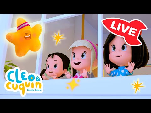 видео: 🔴 LIVE 🔴 Nursery Rhymes and children songs with Cleo and Cuquin