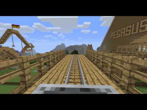 Minecraft - Rollercoaster