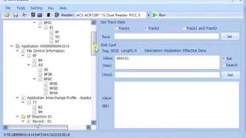 Dumps with pins tutorial method to startwriting dumps pin track 1 using the Msrx