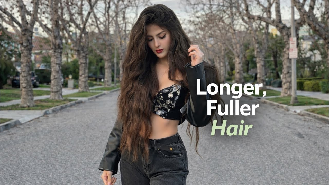 Onion & Rosemary Shampoo for Longer, Fuller-Looking Hair