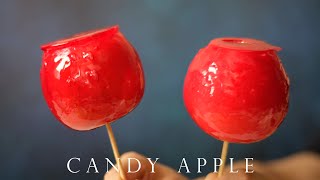 日本韓國大熱的蘋果糖 聖誕市集必賣糖葫蘆┃Christmas Candy Apple