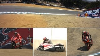 Corkscrew Moments - Laguna Seca 2013
