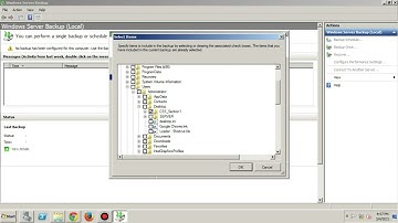 ADD BACKUP FEATURES on Windows Server 2008/R2