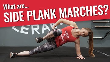 The Side Plank March (a.k.a The World