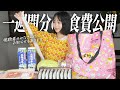 業務スーパーでまとめ買い1週間分の食費公開✨視聴者のみなさんにお知らせです