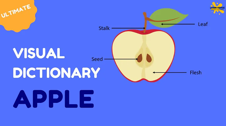 Ultimate Visual Dictionary | Apple | + BONUS FACTS