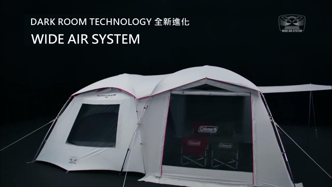 Coleman DARK ROOM AIR 上市! YouTube