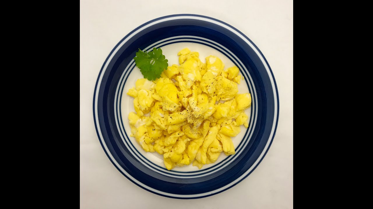 How to make perfect scrambled eggs in the microwave using Cuchina Safe