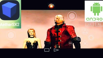 devil may cry ps2 aethersx2 | ps2 games on android | ps2 emulator on android | aethersx2