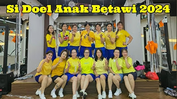 Si Doel Anak Betawi 2024 - Line Dance