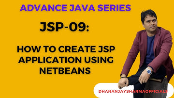 JSP-09: How to Create JSP Application using Netbeans | Advanced Java Tutorial in Hindi