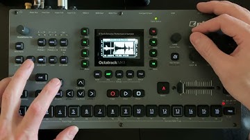 Building Unique Grooves with Octatrack Chopping - Long samples, Random locks, Parts & Patterns