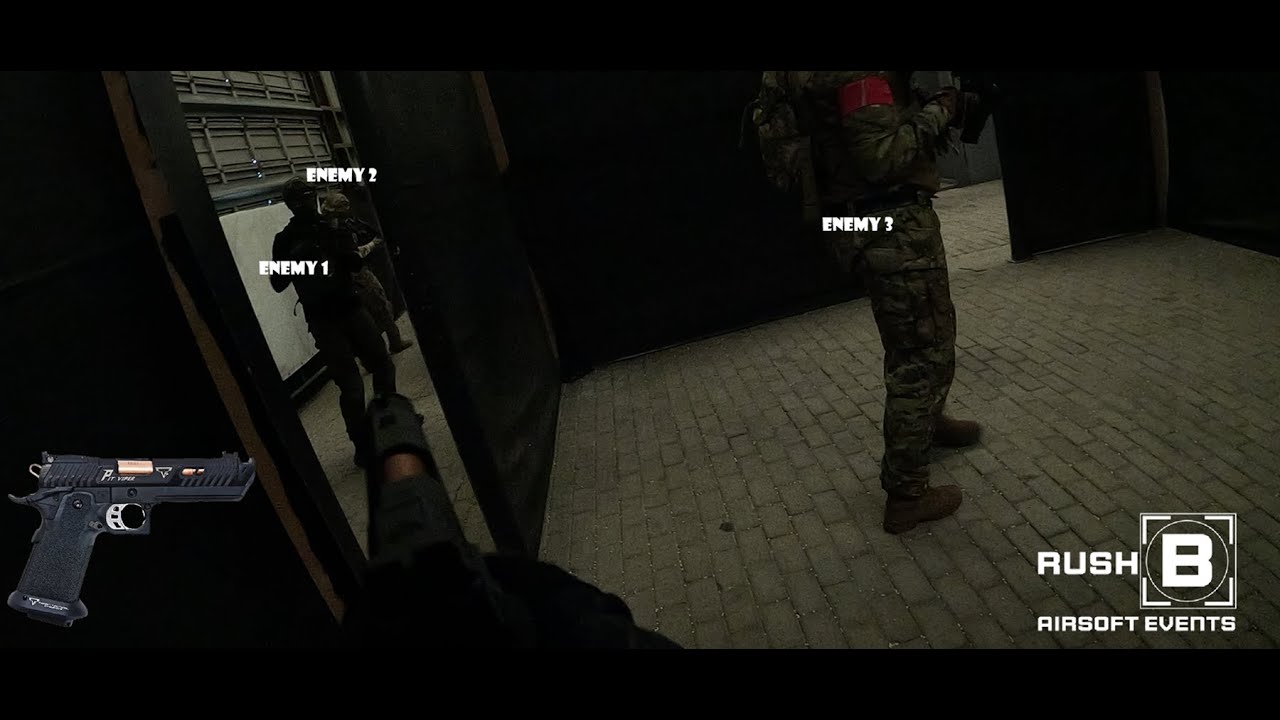 Highlights of Openskirm @Rush B Airsoft Events