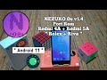 NEZUKO Os v1.4 Port Rom Di Redmi 4A + Redmi 5A...Based Android 11