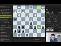 Playing the Yearly Blitz Arena on lichess.org