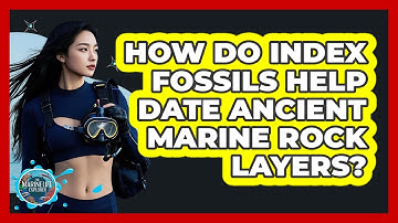 How Do Index Fossils Help Date Ancient Marine Rock Layers? - The Marine Life Explorer