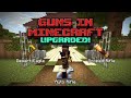 Updated guns in minecraft tutorial bedrock command tutorial