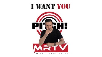 XR Startups Stellen Sich Vor! - PITCH!MRTV Deadline bis zum 15. Mai verlängert!