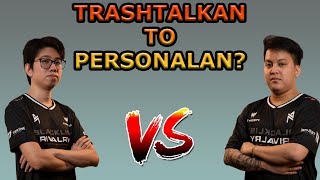 Kuku vs Karl - Trashtalk Game - Nagkapersonalan? | Kuku Stream w/ Gabbi