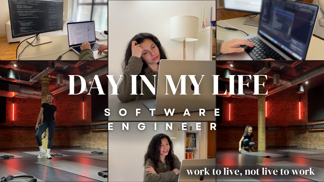 A Realistic Day in My Life | Software Engineer & Pilates Instructor ...