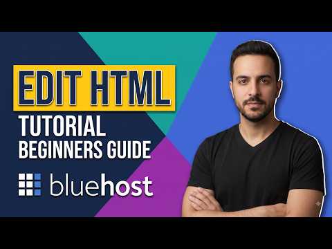 How To Edit HTML Bluehost (Easy Guide)