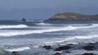 Breaking Waves in Cornwall - Easter 2013