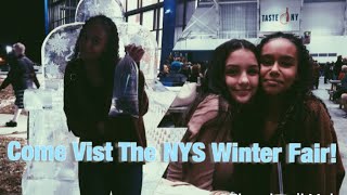NYS Winter Fair Vlog 2/9/19