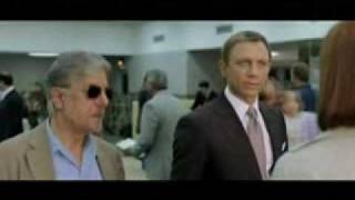 Quantum of Solace- Bond meets Agent Fields.