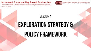 Exploration Strategy Policy Framework - Increased Focus On Play Based Exploration Oil Gas