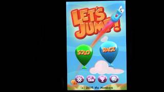 CGRundertow - LET'S JUMP! for iOS / iPhone / iPad Video Game Review screenshot 2