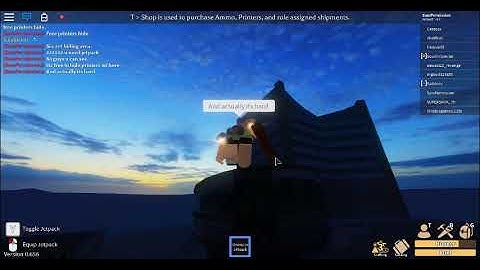 Sam Plays  - Electric State darkrp (Beta) How to Hide (Printers)