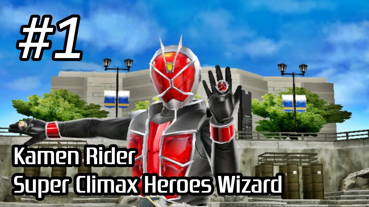 เกมส์ ต่อสู้ มา ส ไร เด อ ร์  Update  เกมต่อสู้มาสค์ไรเดอร์ #1 มาเริ่มต้นแคมเปญกัน!! | Kamen Rider Super Climax Heroes Wizard