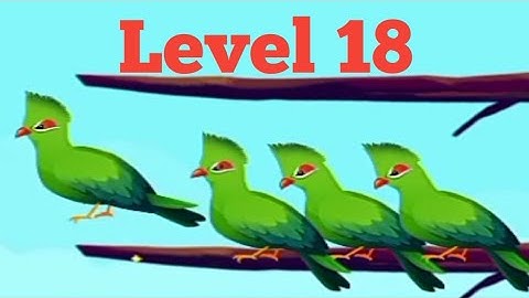 Level 18 | Birds sort