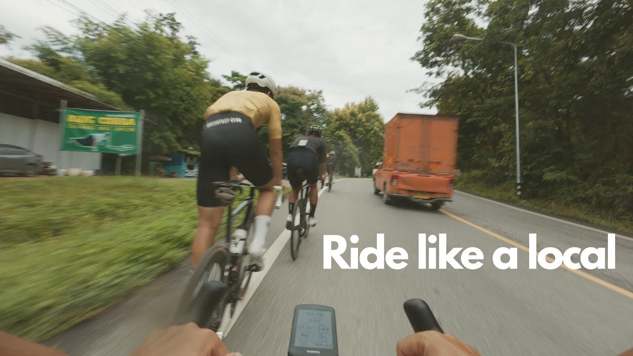 An insight into Thai cycling culture 🇹🇭
