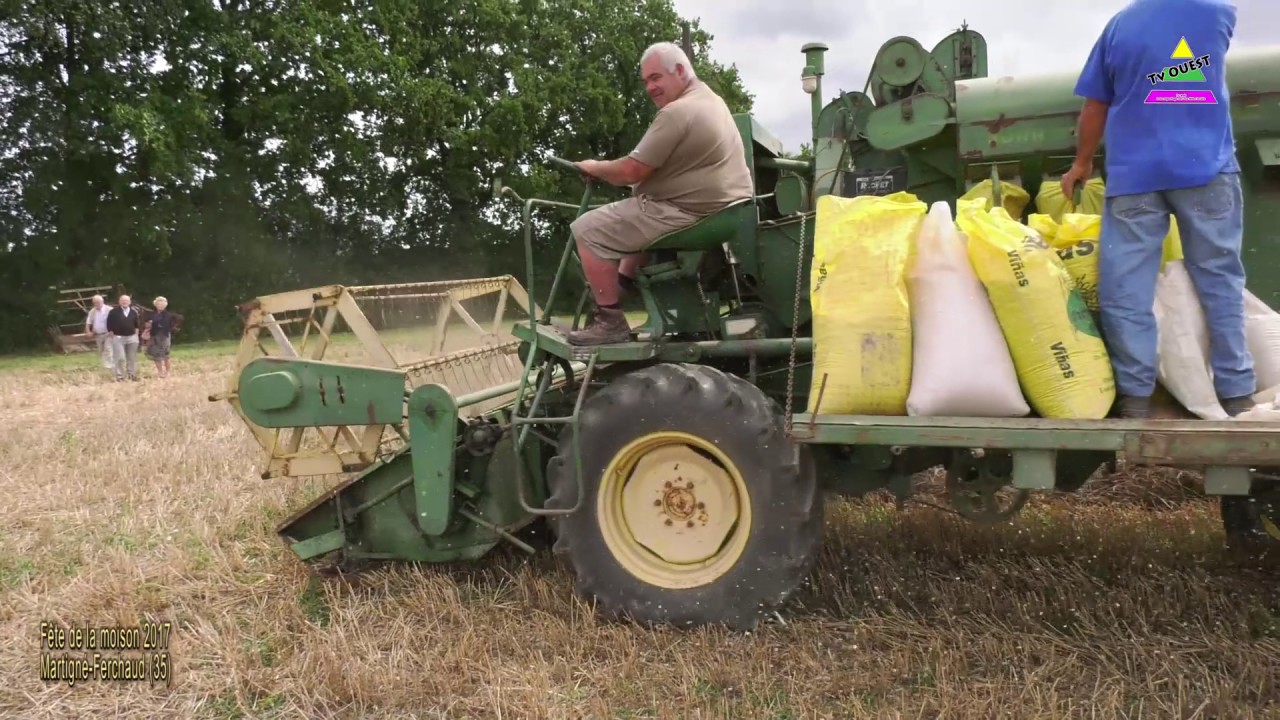 Fête de la moisson 2017 Martigné Ferchaud (35)