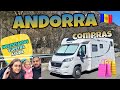 Compras 🛒 en ANDORRA 🇦🇩 con Autocaravana + Seu d'Urgell