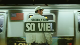 GReeeN - SO VIEL (prod.by Hägi) [Musikvideo]