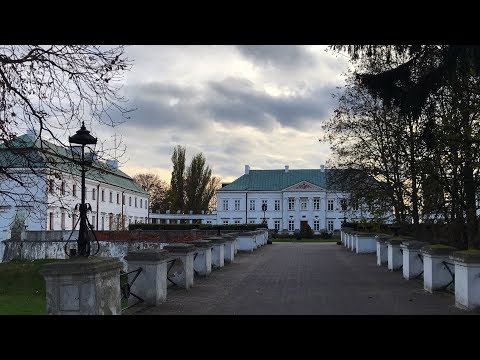 3D-Trip: Pałac Jabłonowskich [Kock, Poland]. 2019-11-03