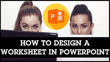 How to Design a Worksheet in Powerpoint: Easily Create Stunning Printable PDFs For Your Business