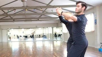 Fallaway Reverse Slip Pivot, Syncopated Reverse Turn (Viennese Cross) & Spanish Drag - Tango