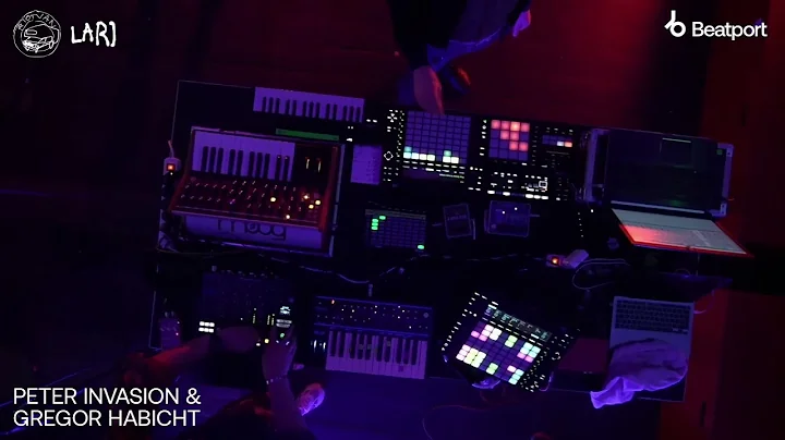 Peter Invasion & Gregor Habicht - Live  - Riotvan ...