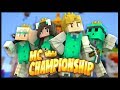 MINECRAFT CHAMPIONSHIP!! | Ft. PeteZahHutt, KatherineElizabeth & Martyn | Team Lime Llama's