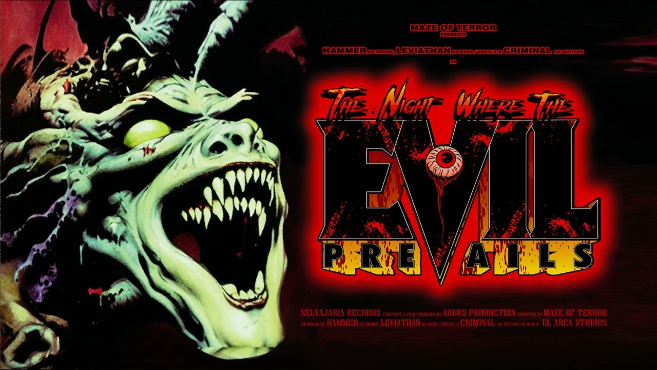 Maze Of Terror - The Night Where The Evil Prevails (EP, 2023
