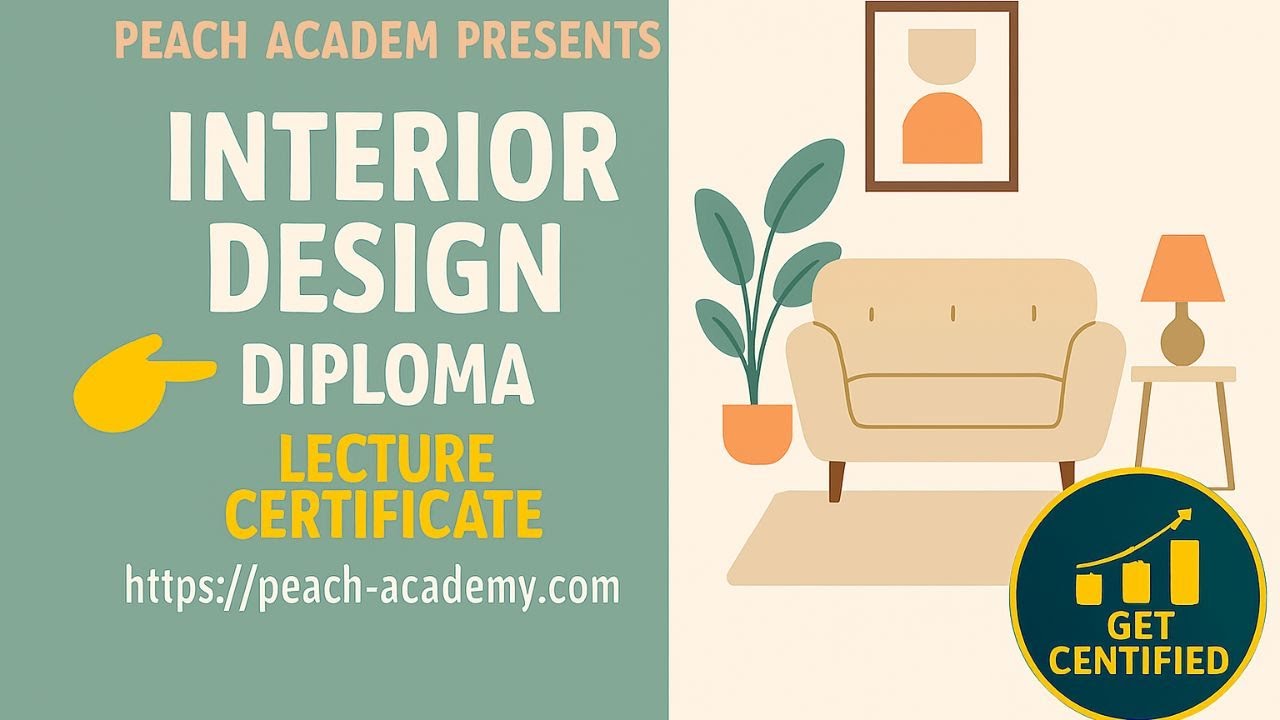 Diploma in Interior Design Training Course Lecture | Space Planning ...