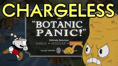Cuphead Chargeless Challenge: Botanic Panic